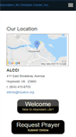 Mobile Screenshot of myalcci.org